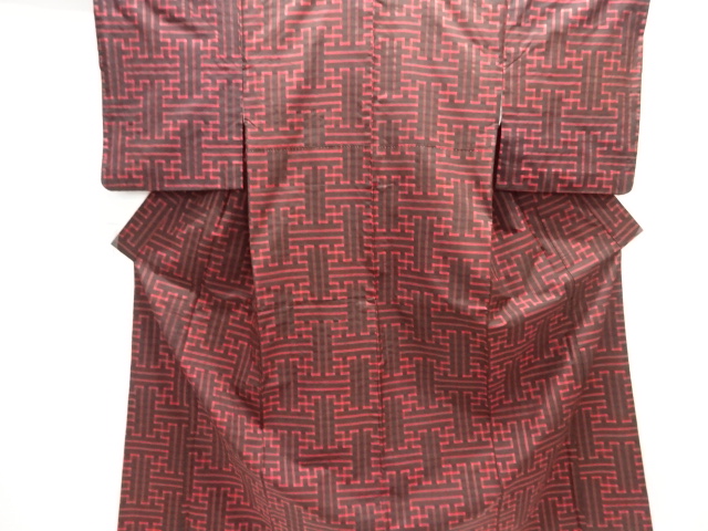 Japanese Kimono / Taisho Roman Silk